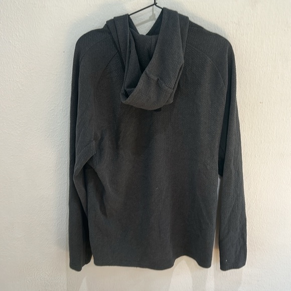 Lululemon Men's Black At Ease Hoodie - Picture 2 of 4